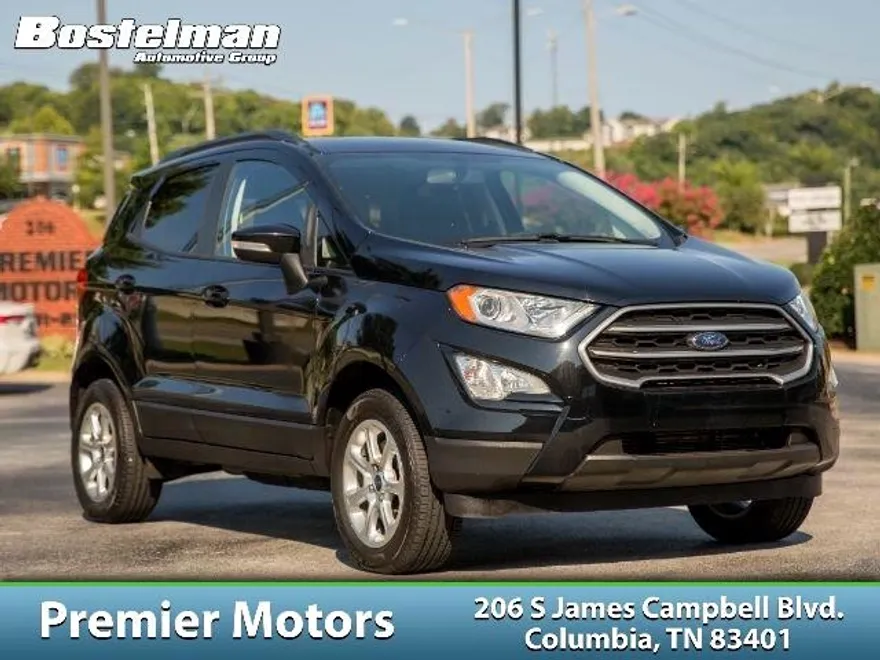 2018 Ford EcoSport SE photo 1