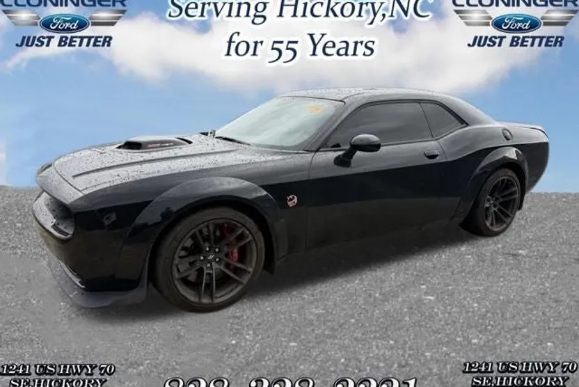 2021 Dodge Challenger R/T Scat Pack Widebody photo 1