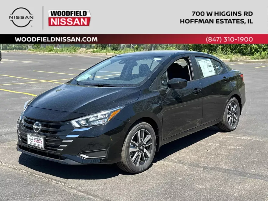 2025 Nissan Versa SV photo 1