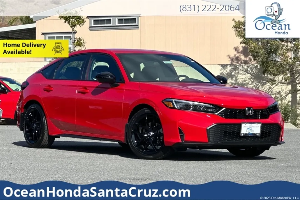 2025 Honda Civic Hatchback Sport photo 1