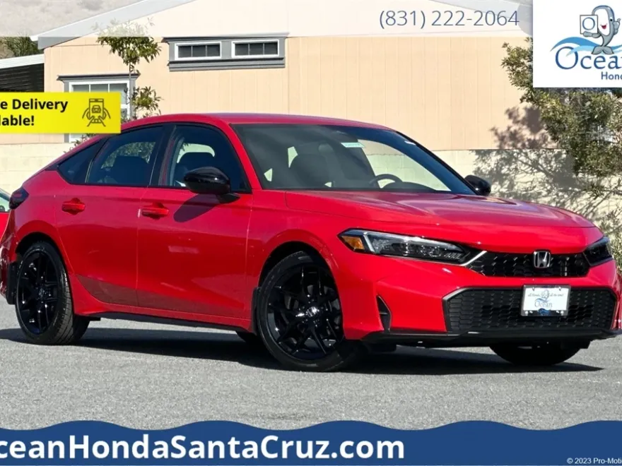 2025 Honda Civic Hatchback Sport photo 1
