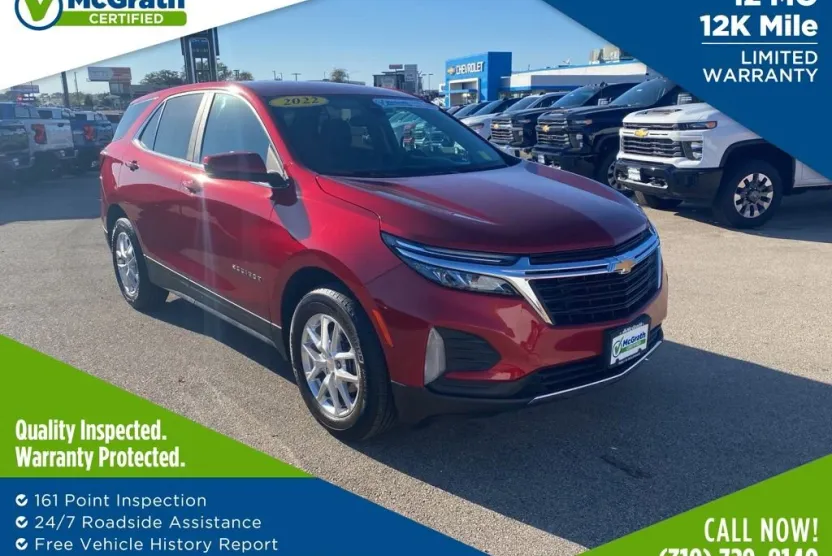 2022 Chevrolet Equinox LT photo 1