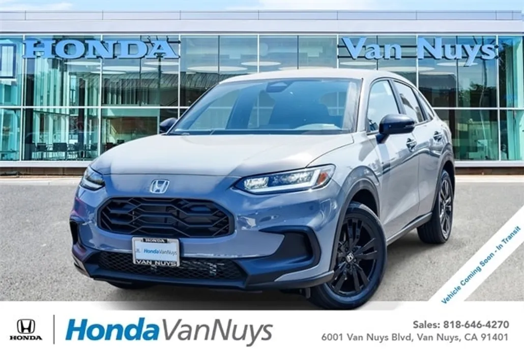 2026 Honda HR-V Sport photo 1