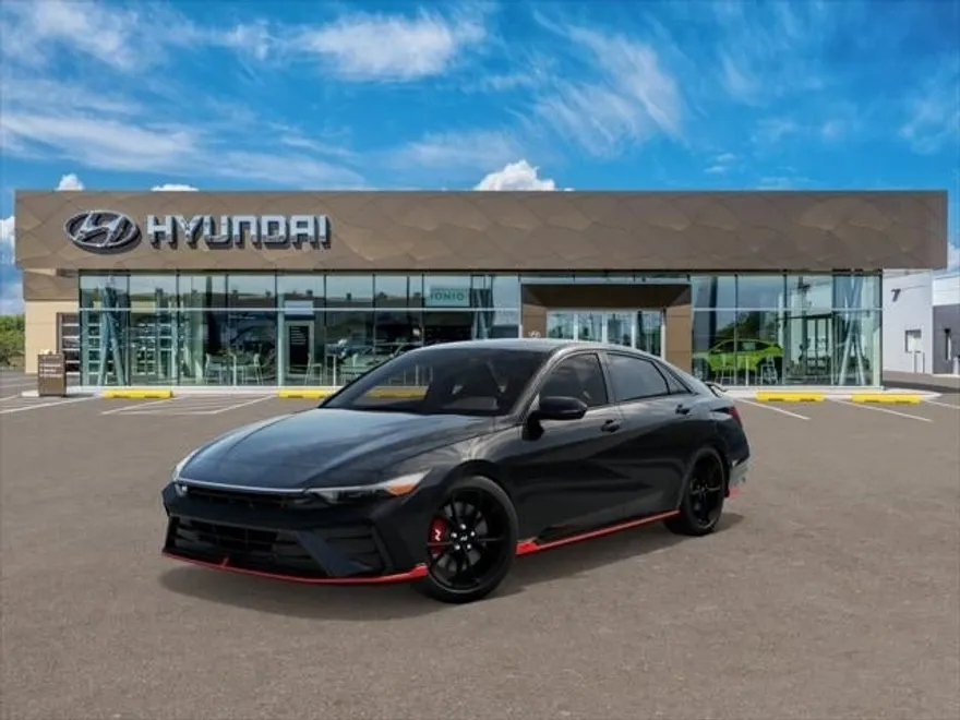 2025 Hyundai Elantra N photo 1