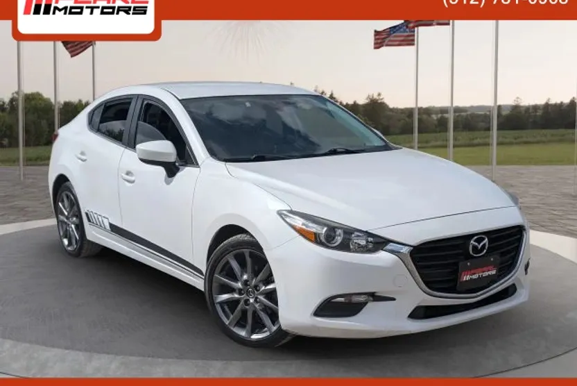 2018 Mazda Mazda3 Touring Sedan photo 1