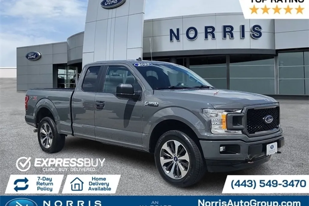 2020 Ford F-150 XL photo 1