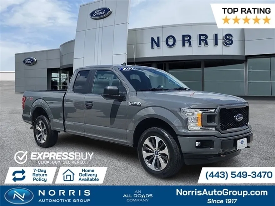 2020 Ford F-150 XL photo 1