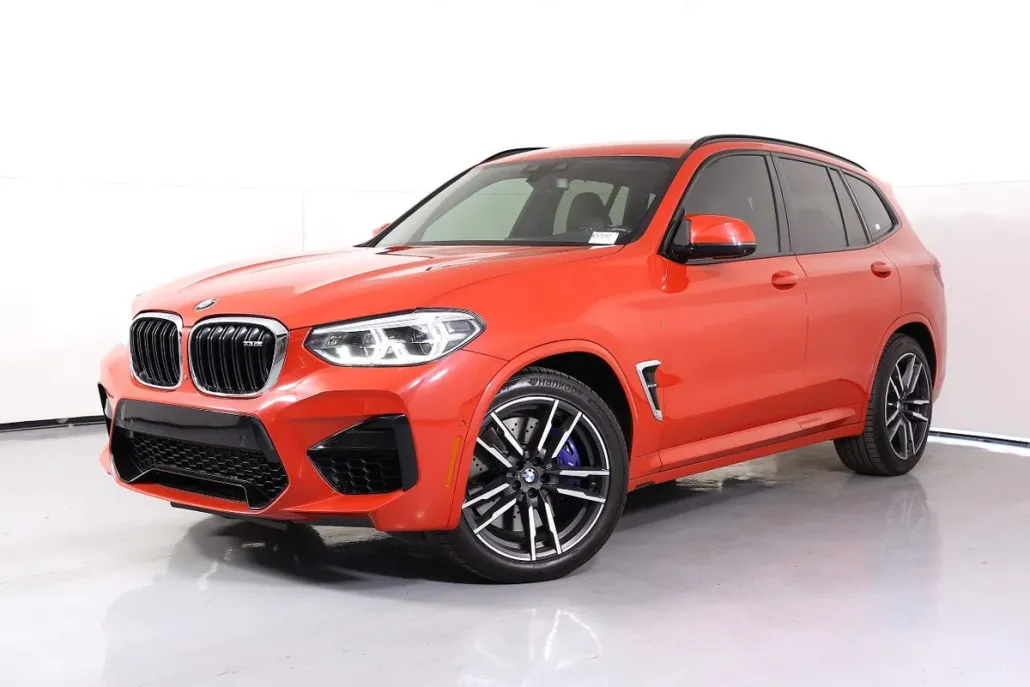 2020 Bmw X3 X3 M photo 1