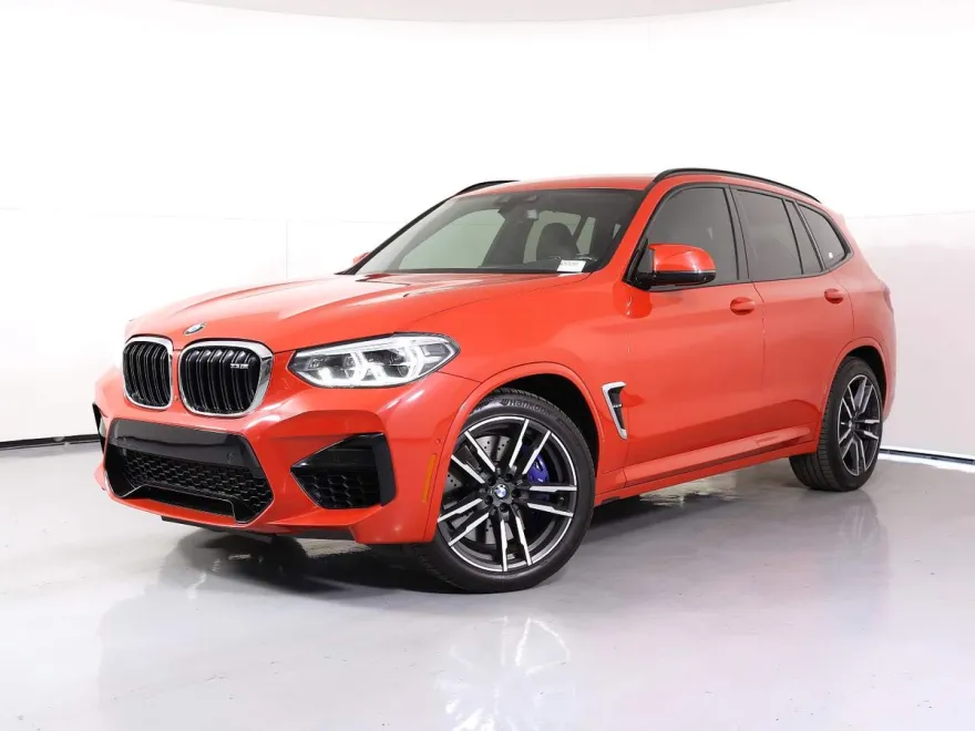 2020 Bmw X3 X3 M photo 1