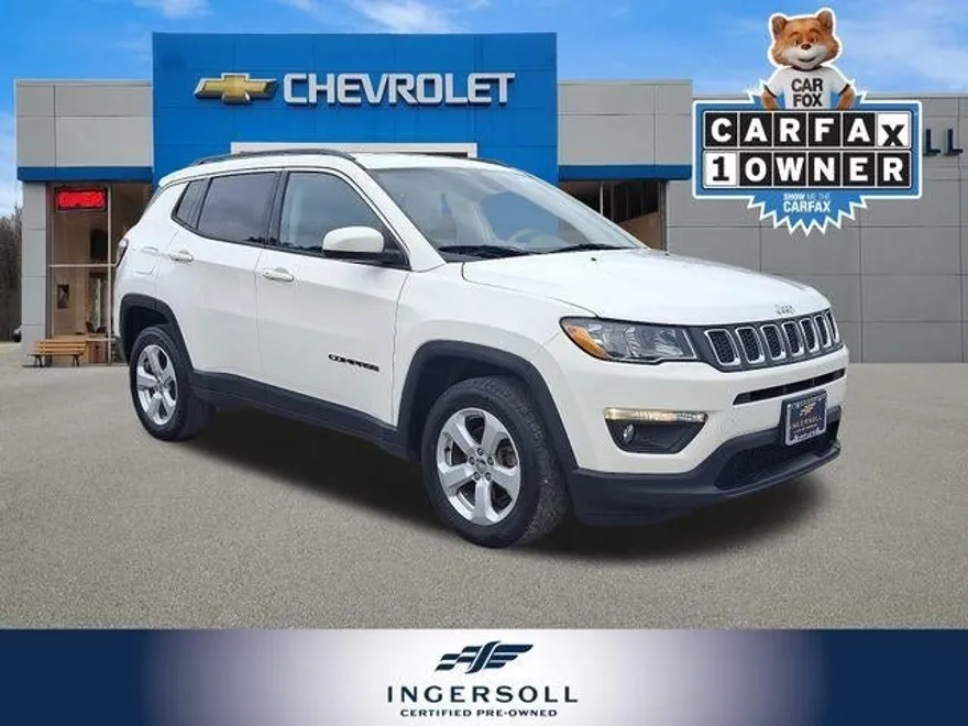 2019 Jeep Compass Latitude photo 1
