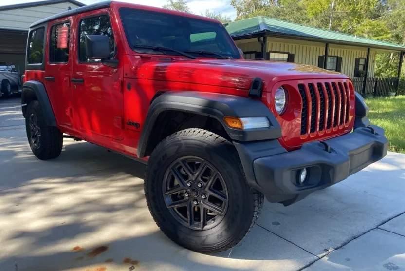 2024 Jeep Wrangler Sport S photo 1