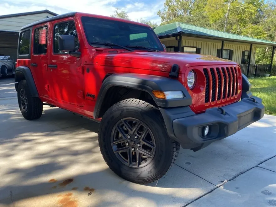 2024 Jeep Wrangler Sport S photo 1