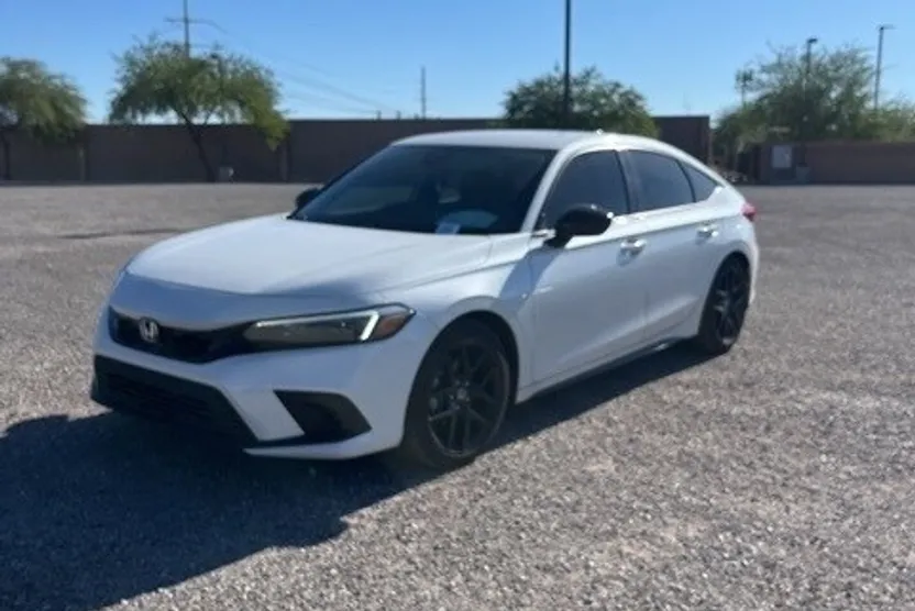 2023 Honda Civic Sport Hatchback photo 1