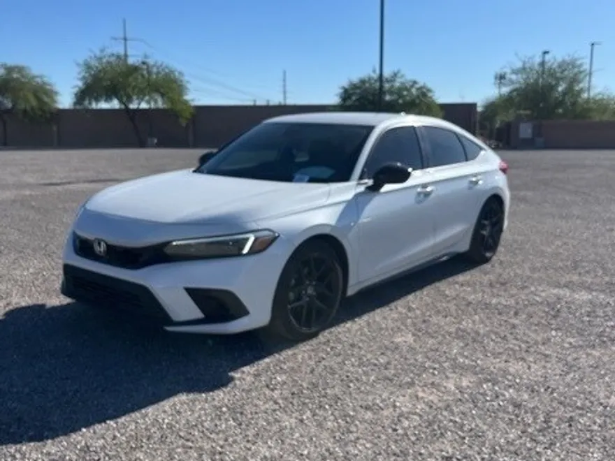 2023 Honda Civic Sport Hatchback photo 1