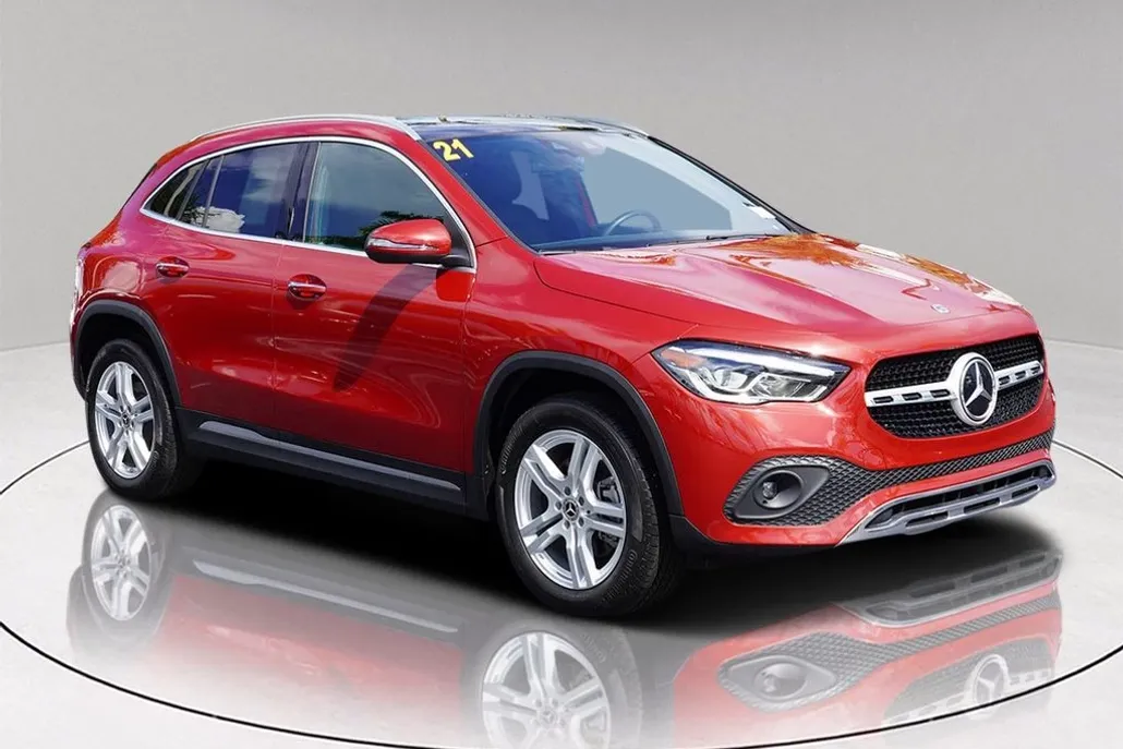 2021 Mercedes Benz GLA 250 photo 1
