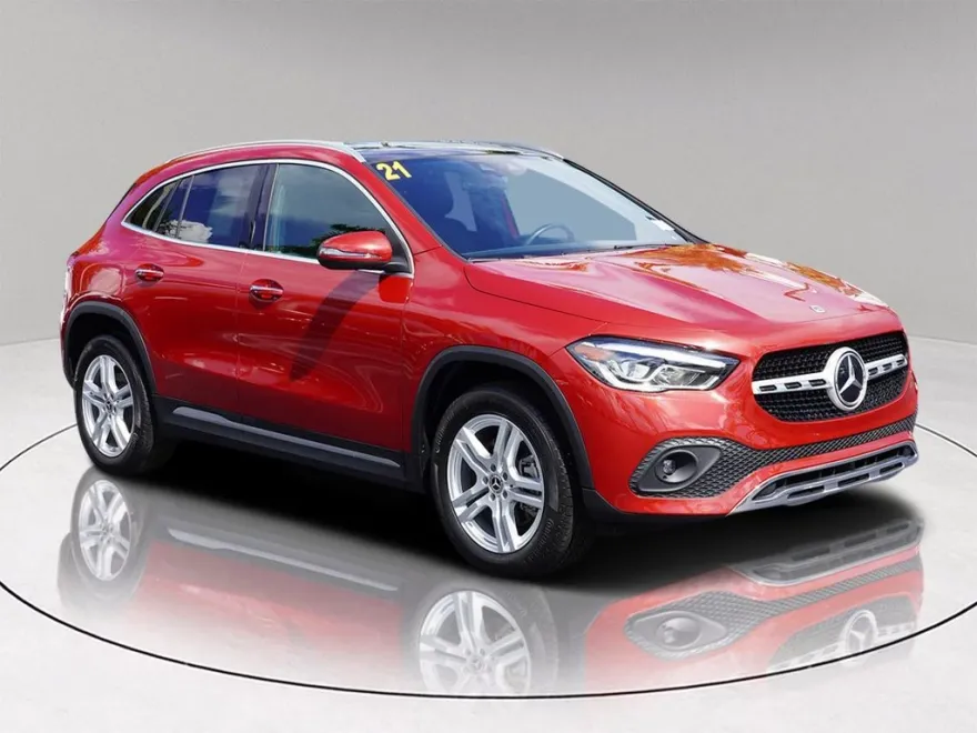 2021 Mercedes Benz GLA 250 photo 1