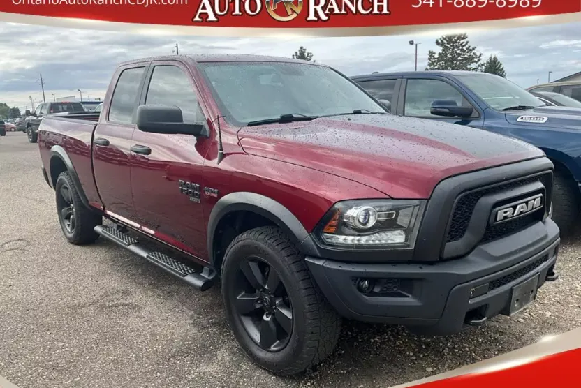 2020 Ram 1500 Classic Warlock photo 1