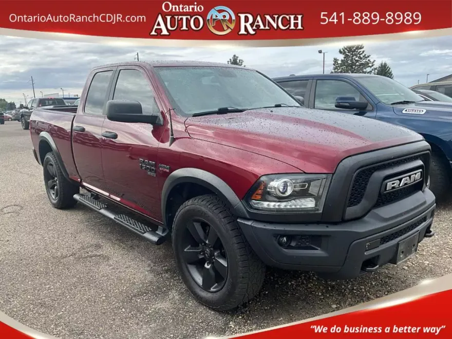 2020 Ram 1500 Classic Warlock photo 1