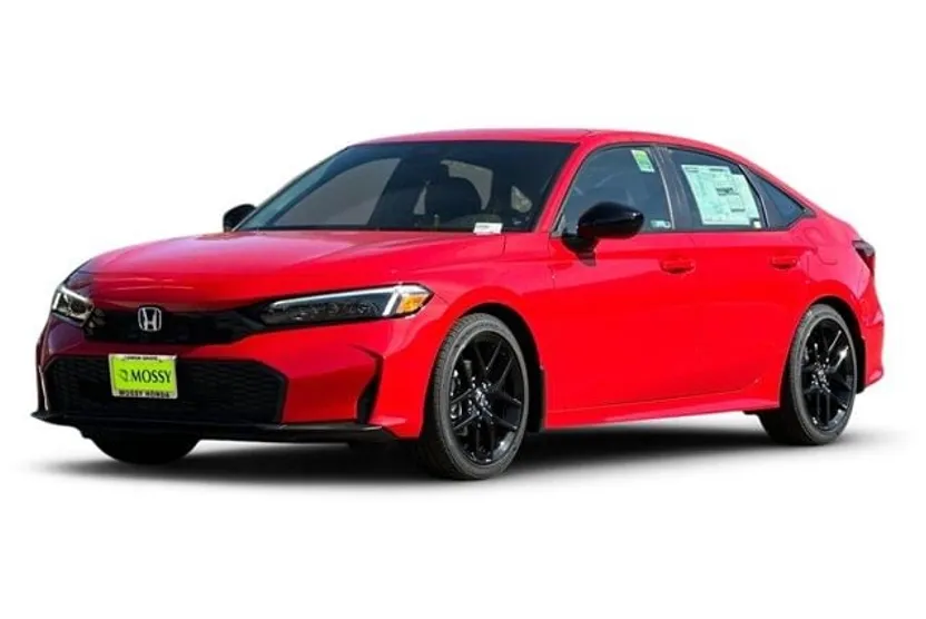 2026 Honda Civic Sport photo 1