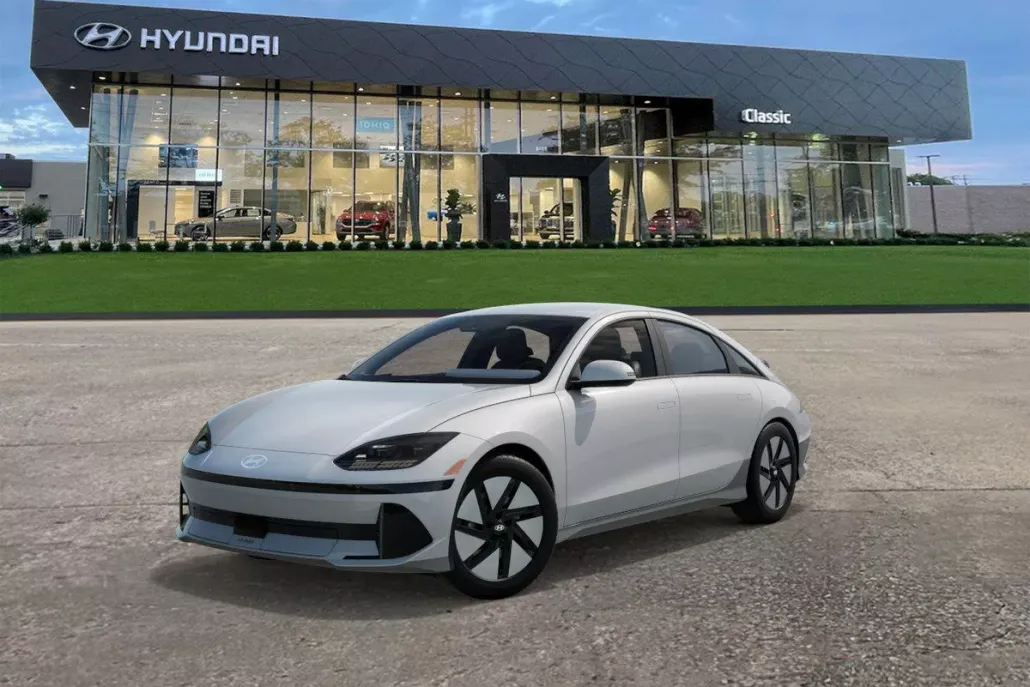 2025 Hyundai Ioniq 6 SE photo 1