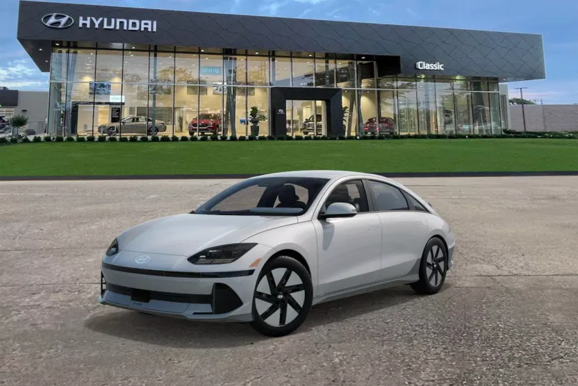 2025 Hyundai Ioniq 6 SE photo 1