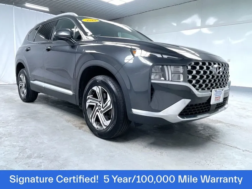 2022 Hyundai Santa Fe SEL photo 1