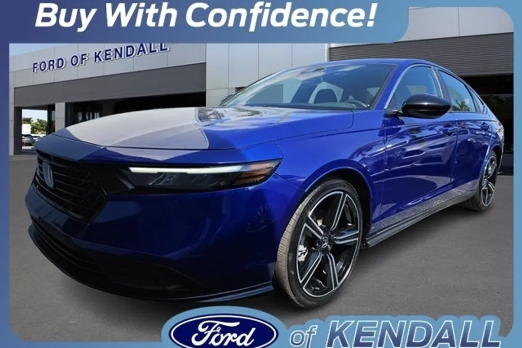 2024 Honda Accord Hybrid Sport photo 1