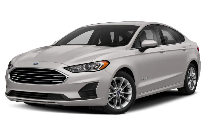 2020 Ford Fusion Hybrid Titanium photo 1