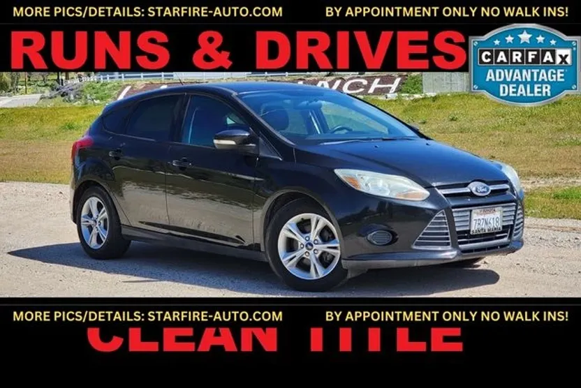 2013 Ford Focus SE photo 1