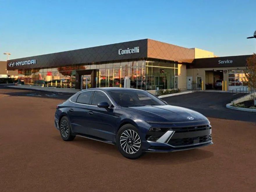 2025 Hyundai Sonata Hybrid Limited photo 1