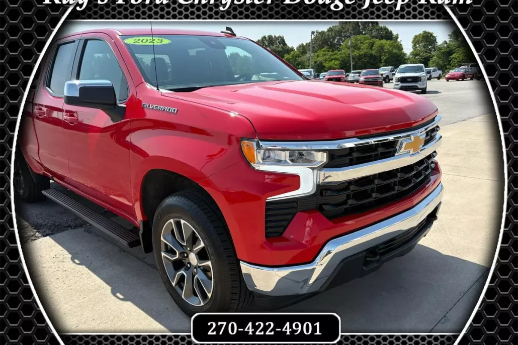 2023 Chevrolet Silverado 1500 LT photo 1
