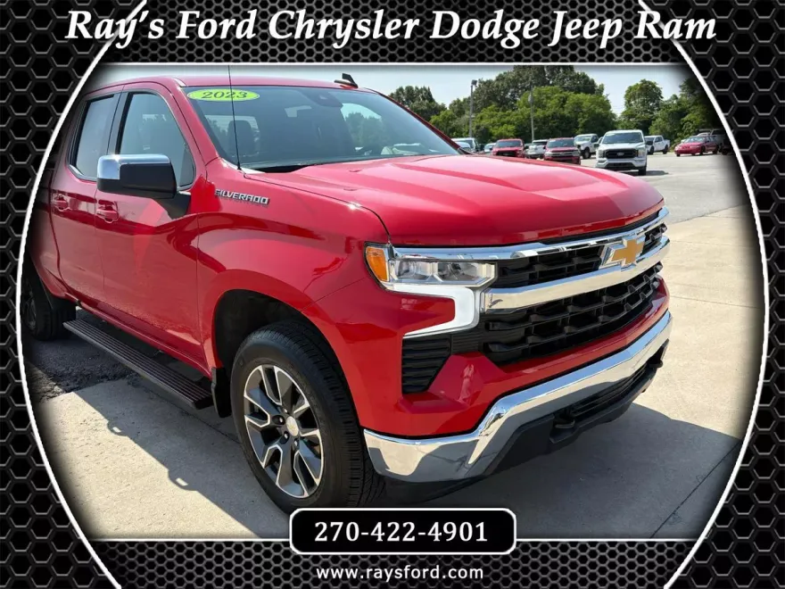 2023 Chevrolet Silverado 1500 LT photo 1