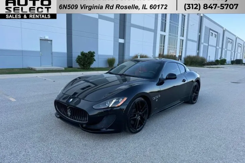 2014 Maserati Granturismo Sport MC photo 1
