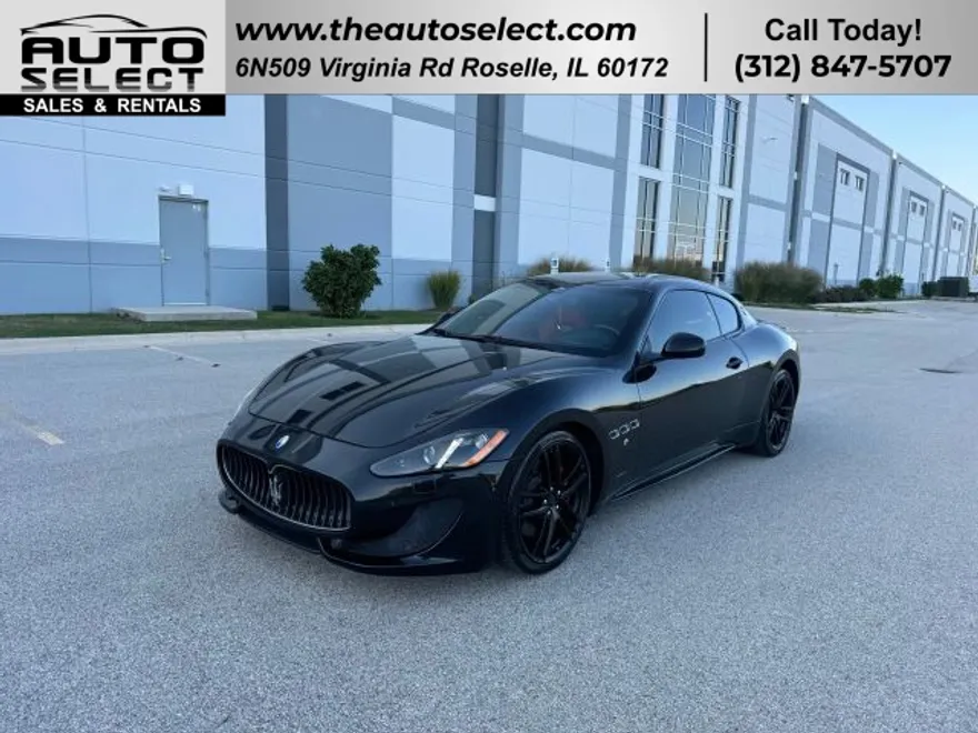 2014 Maserati Granturismo Sport MC photo 1