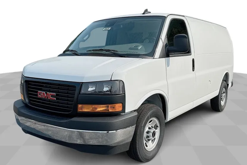 2025 Gmc Savana Cargo 3500 photo 1