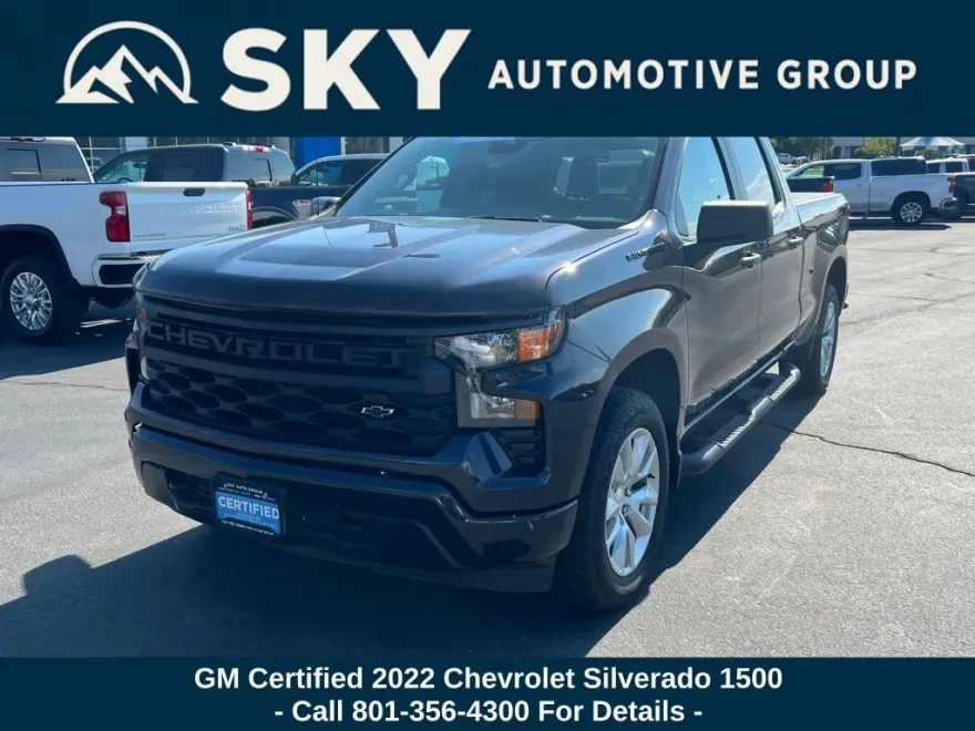 2022 Chevrolet Silverado 1500 Custom photo 1