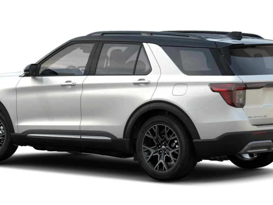 2025 Ford Explorer Platinum photo 1