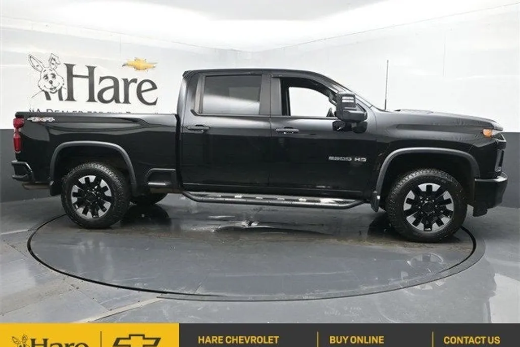 2020 Chevrolet Silverado 2500HD Custom photo 1