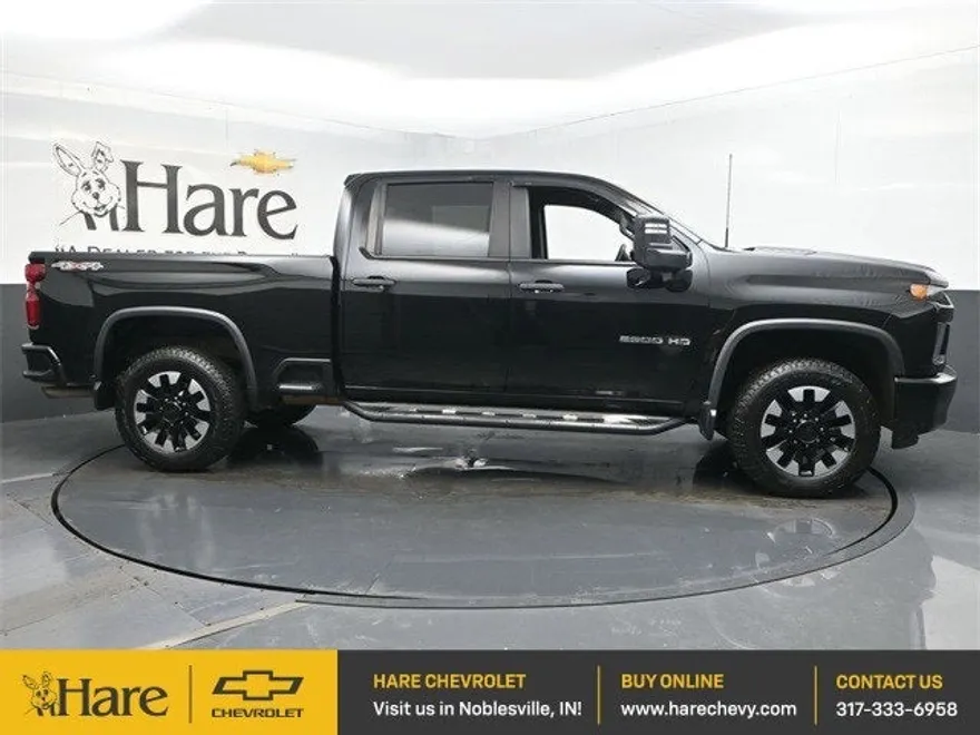 2020 Chevrolet Silverado 2500HD Custom photo 1
