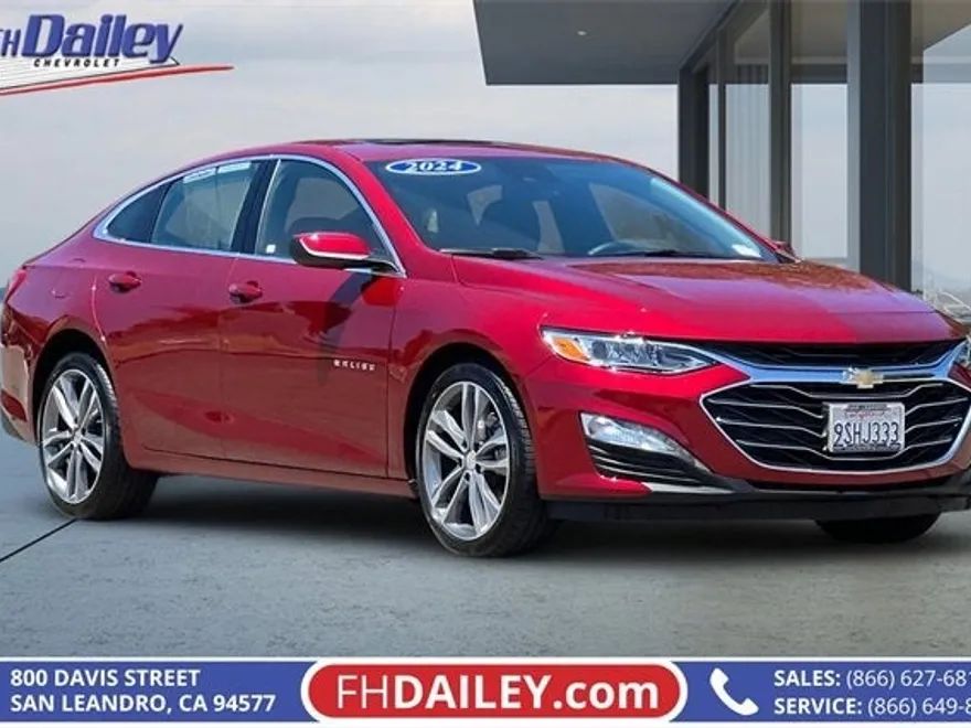 2024 Chevrolet Malibu Premier 2LT photo 1