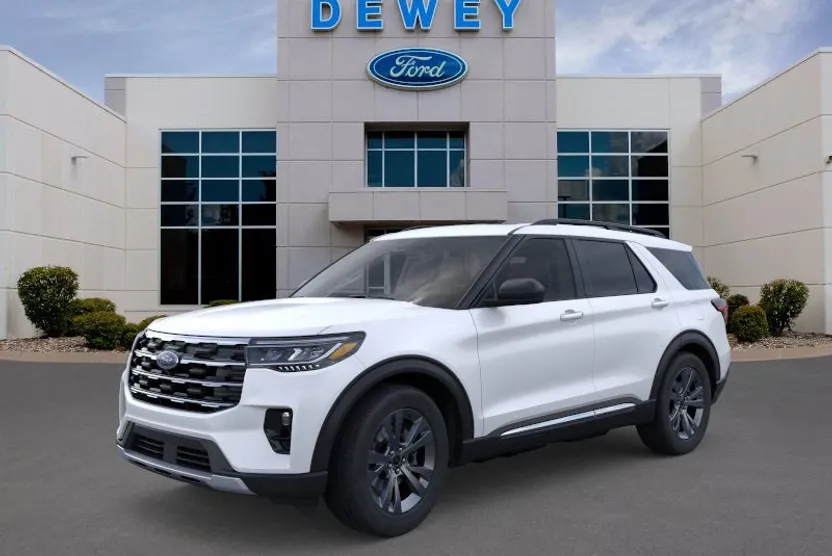 2025 Ford Explorer photo 1