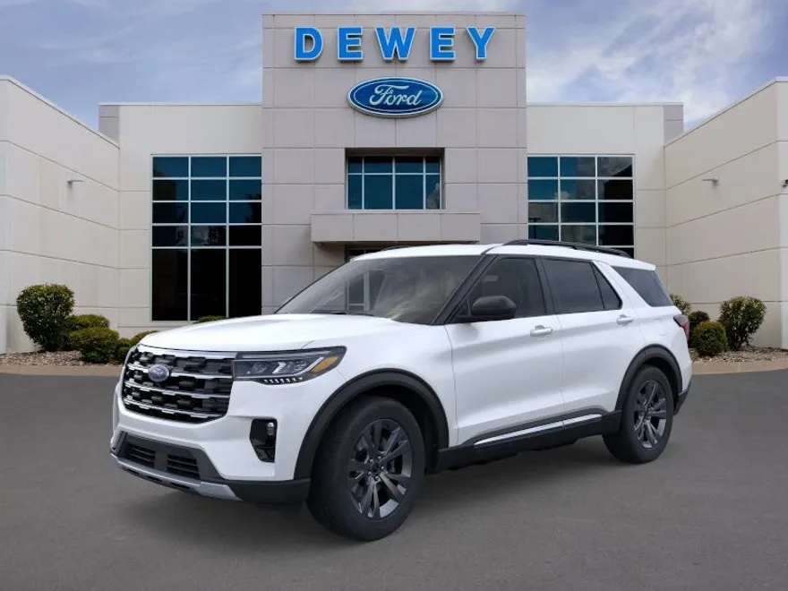 2025 Ford Explorer photo 1