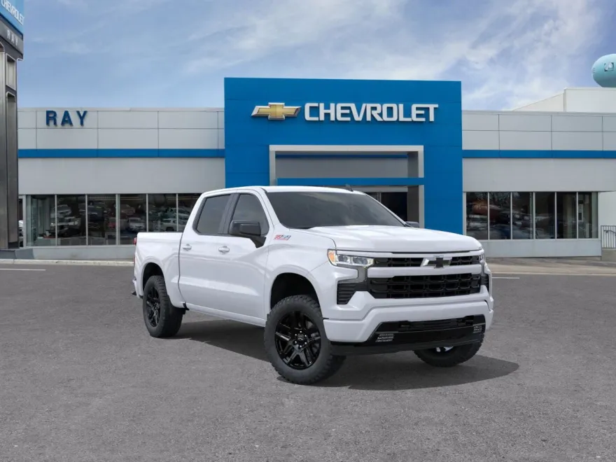 2026 Chevrolet Silverado 1500 RST photo 1