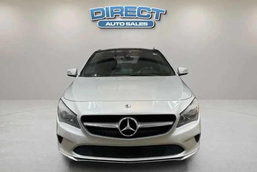 2018 Mercedes Benz CLA 250 photo 1