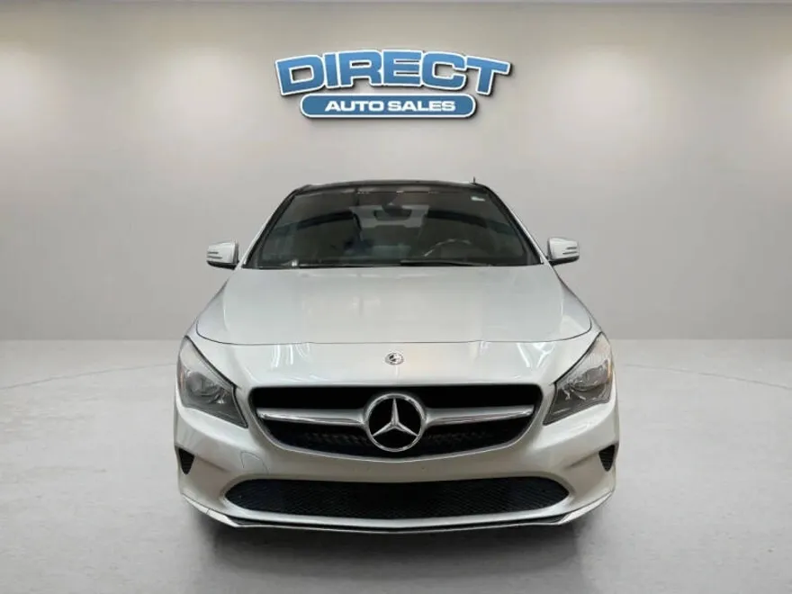2018 Mercedes Benz CLA 250 photo 1