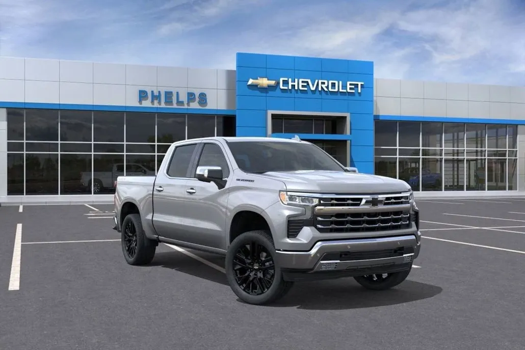 2026 Chevrolet Silverado 1500 LTZ photo 1