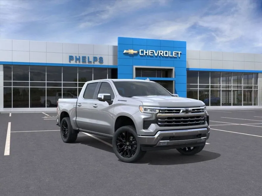 2026 Chevrolet Silverado 1500 LTZ photo 1