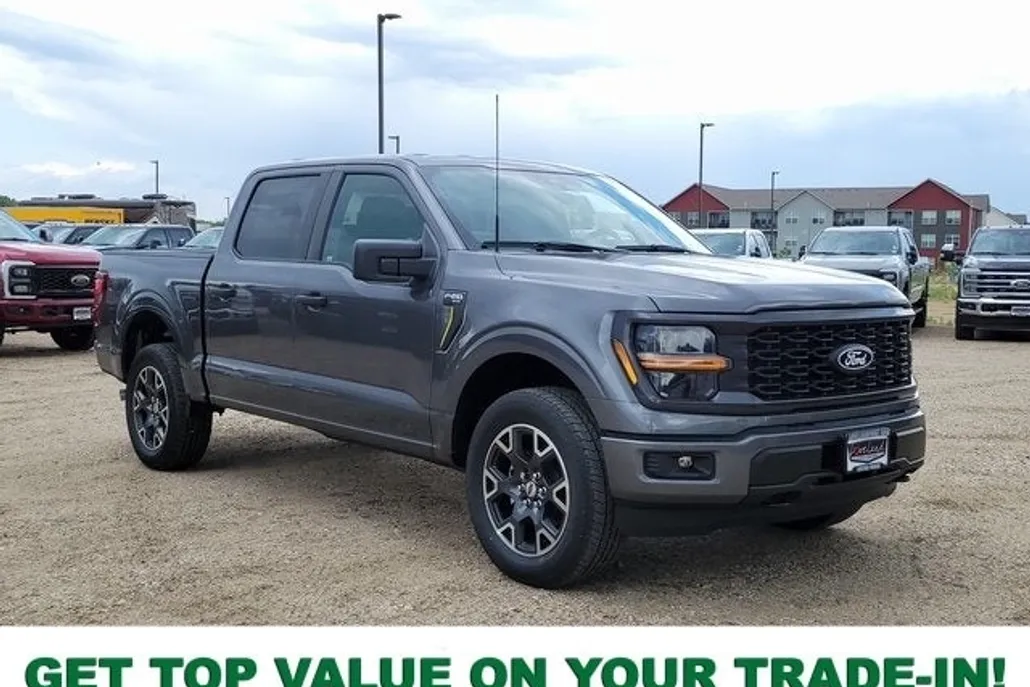2025 Ford F-150 STX photo 1