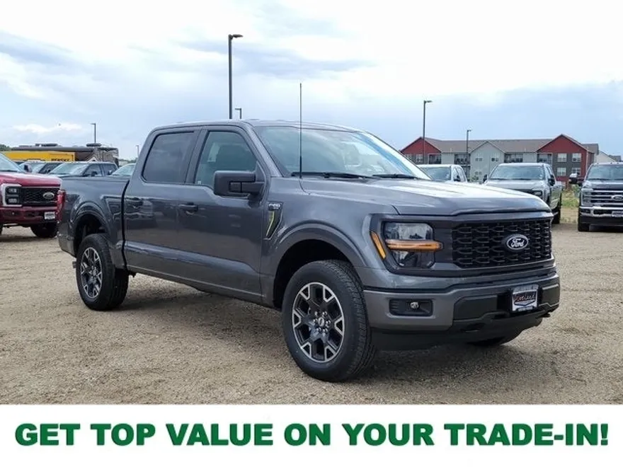 2025 Ford F-150 STX photo 1
