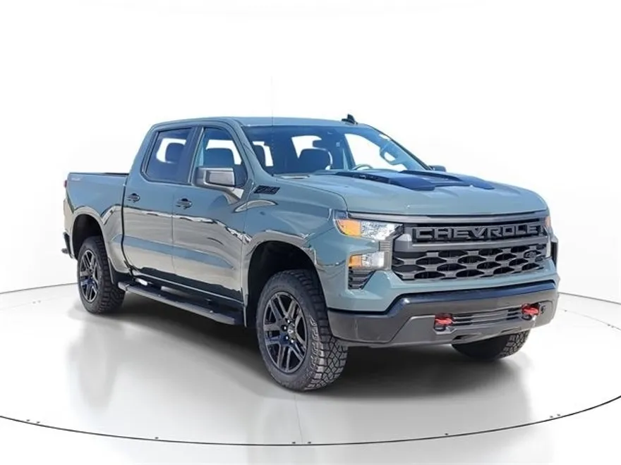 2025 Chevrolet Silverado 1500 Custom Trail Boss photo 1